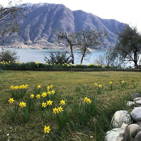Big Apartment With Lake View And Three Bedrooms Sala Comacina Exterior foto