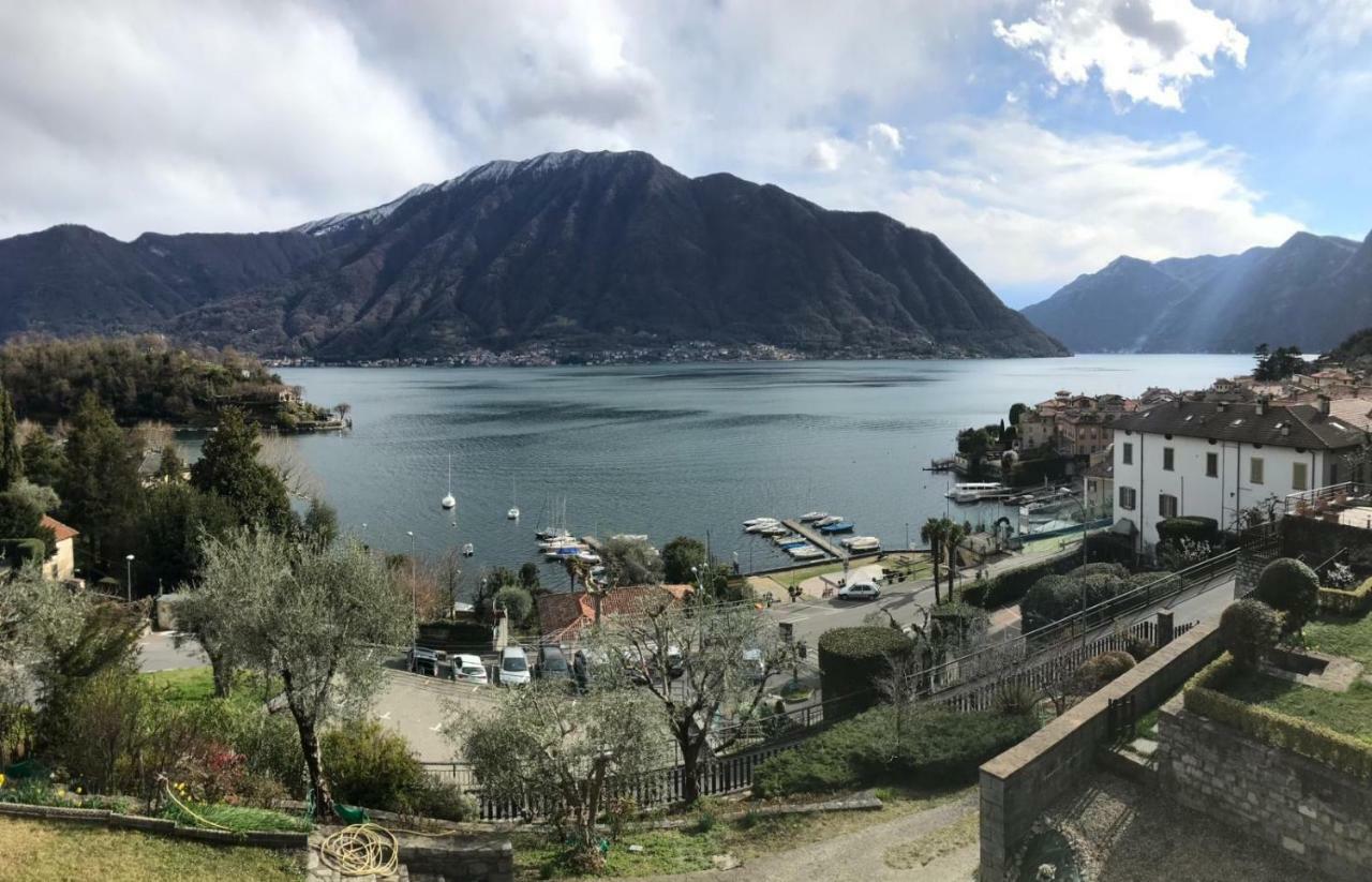Big Apartment With Lake View And Three Bedrooms Sala Comacina Exterior foto
