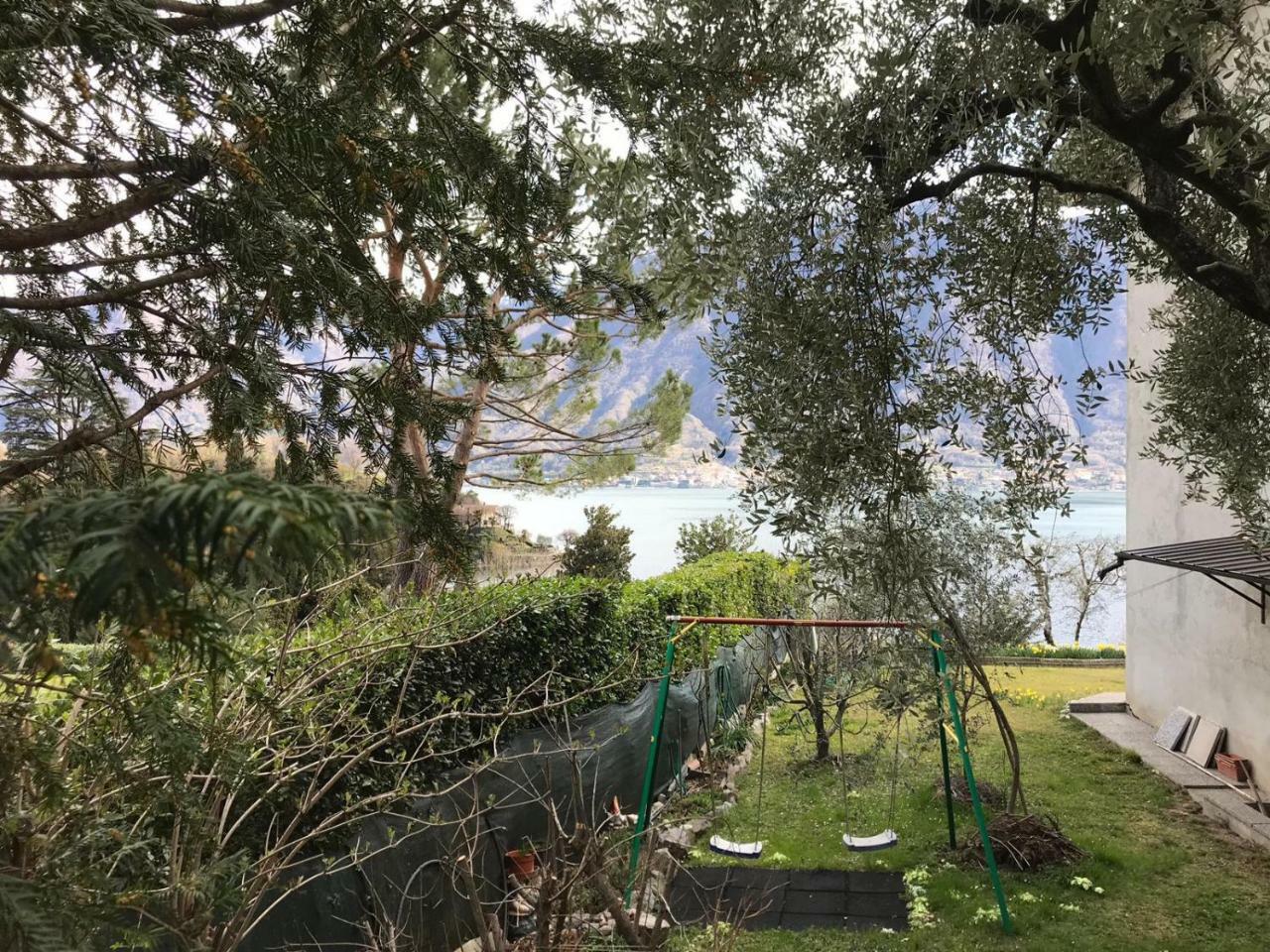 Big Apartment With Lake View And Three Bedrooms Sala Comacina Exterior foto