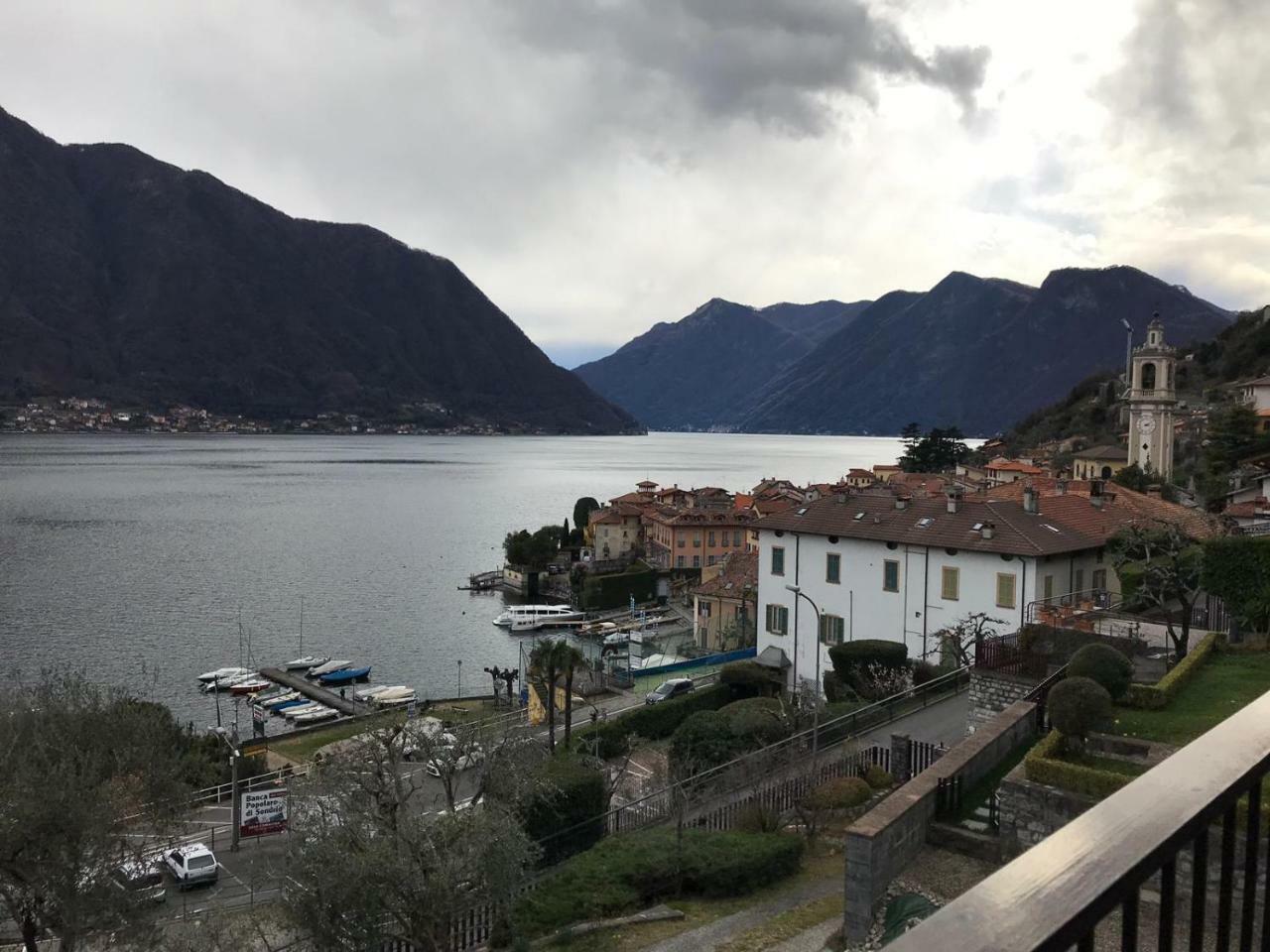 Big Apartment With Lake View And Three Bedrooms Sala Comacina Exterior foto
